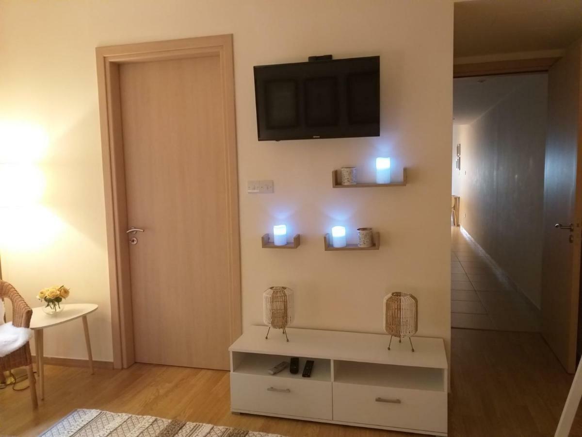 Horizon Luxury Apartment Oroklini Extérieur photo