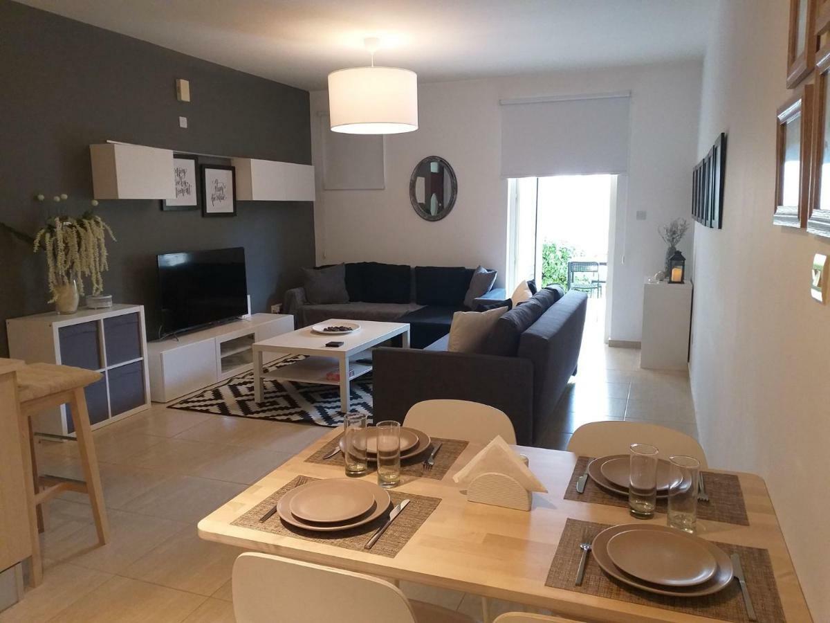 Horizon Luxury Apartment Oroklini Extérieur photo